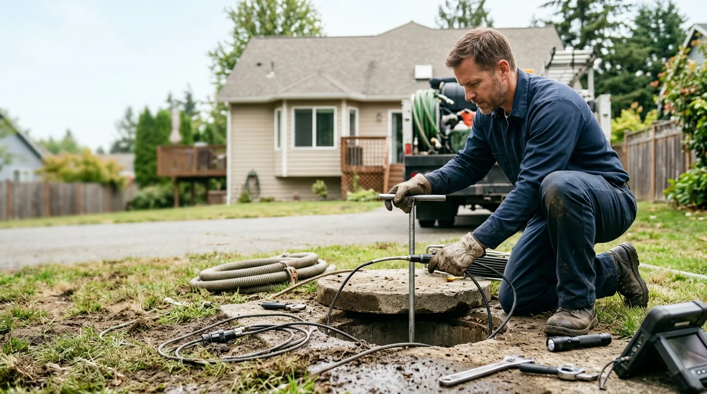 Septic Tank Pumping in Tustin, MI